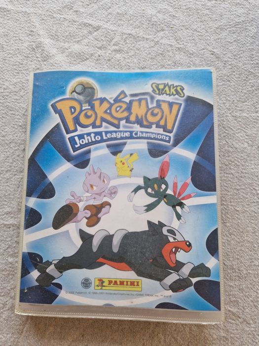 Coleção Pokemon Stacks - Panini