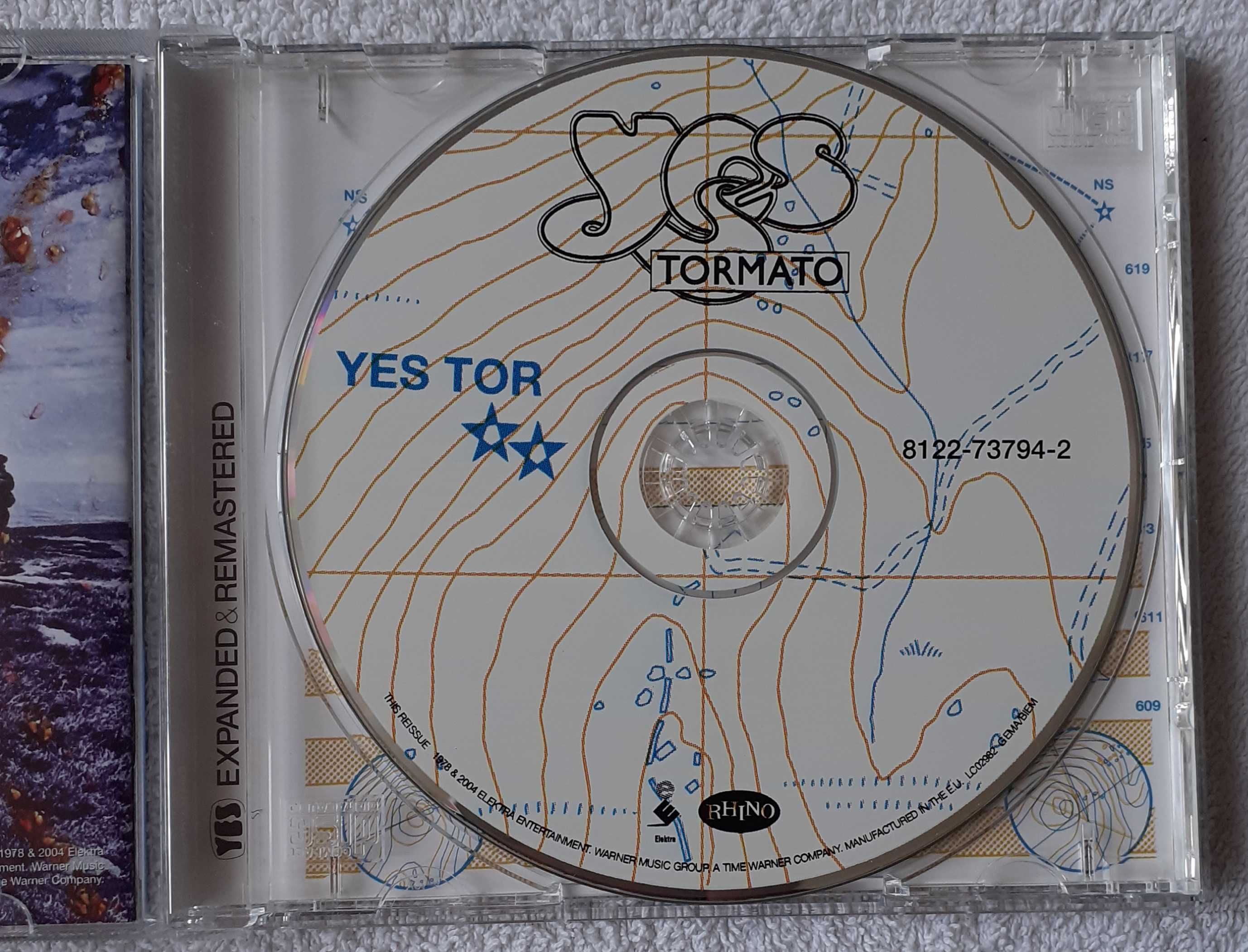 Yes – Tormato (CD, Album, Reissue, Remastered)