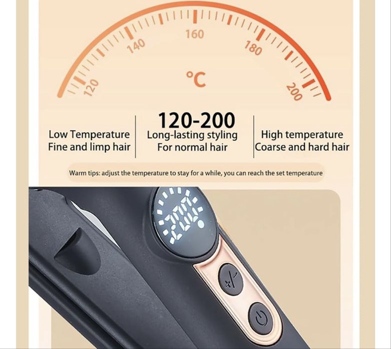 Karbownica do włosówHair Crimper Waver