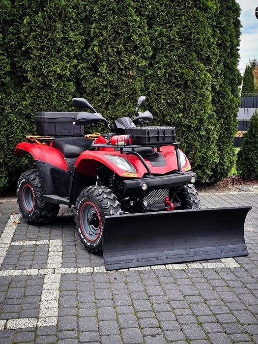 Quad Linhai 300cc | Zarejestrowany | HAK | XXL | Duża rama!