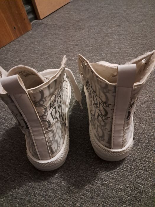 Кросівки діор з логоманією