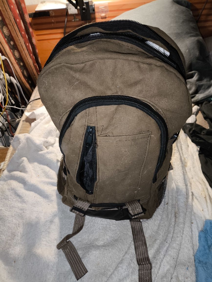MOCHILA com muita arrumação