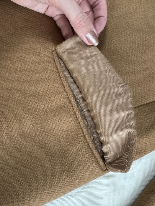 Пальто жіноче Zara M весняне осіннє вовняне