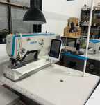 Maquina costira Jack casear eletronica semi nova