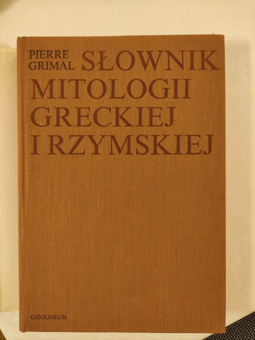 Pierre Grimal Słownik mitologii greckiej i rzymskiej