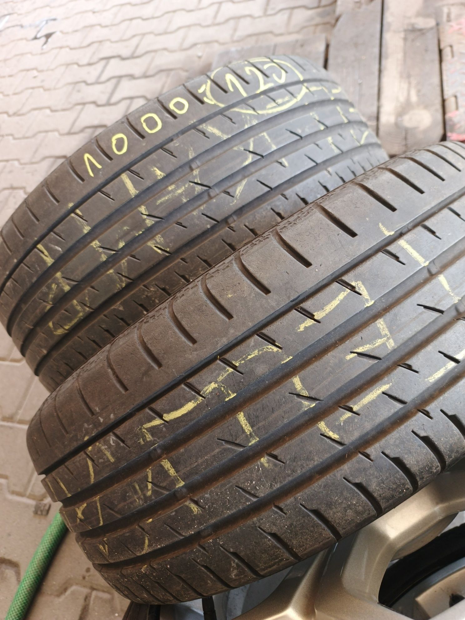 Felgi aluminiowe letnie oryginał Ford 4x108 Continental 205/45/17
