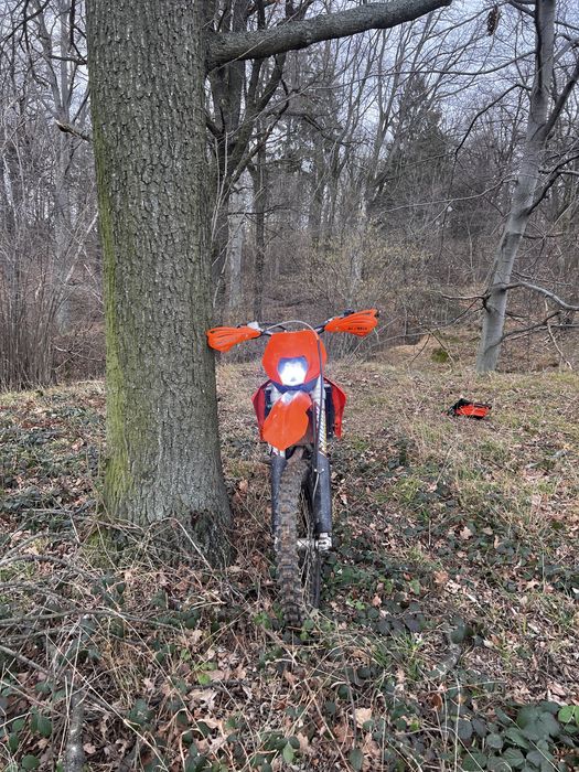 Ktm exc 400 uszkodzony