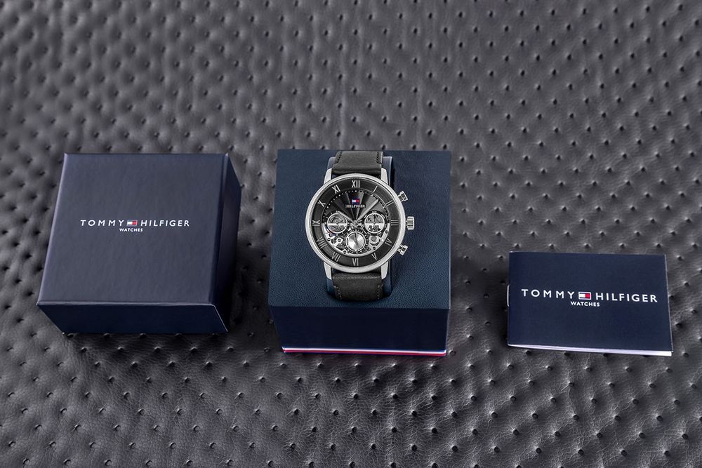 Zegarek Męski Tommy Hilfiger Legend  + BOX