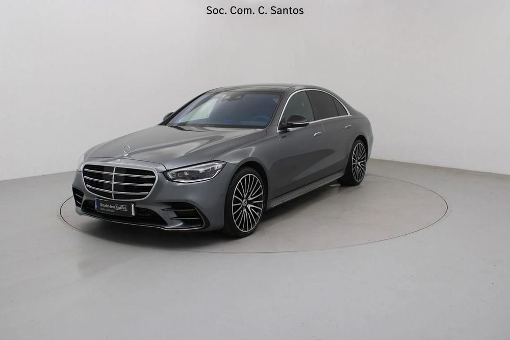 Mercedes-Benz S 450 d Longo 4Matic