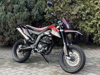 Aprilia SX 125 2021r, ABS, RATY, idealny stan, bezwypadkowy, VAT marża, transport