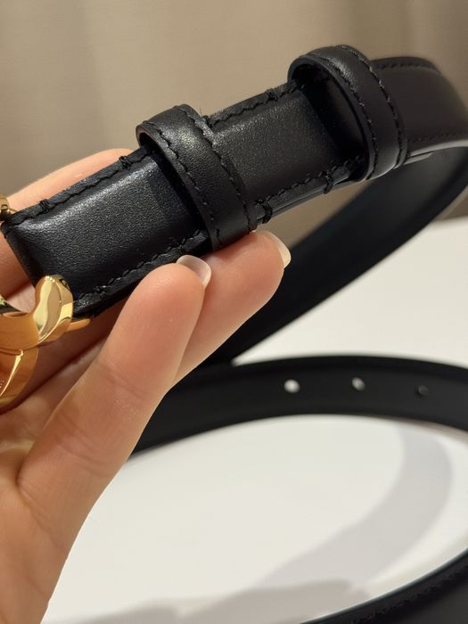 Ремінь жіночий шкіряний чорний ремень кожа пасок шкіра тренд