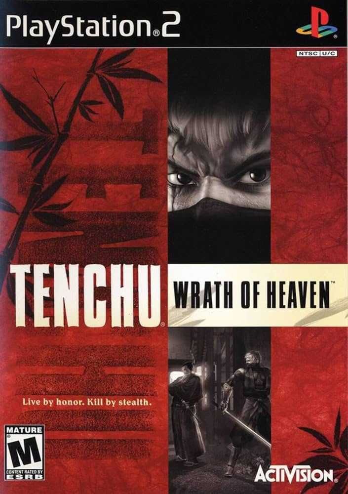 PS2 Tenchu Wrath of Heavens Games4US Pasaż Łódzki