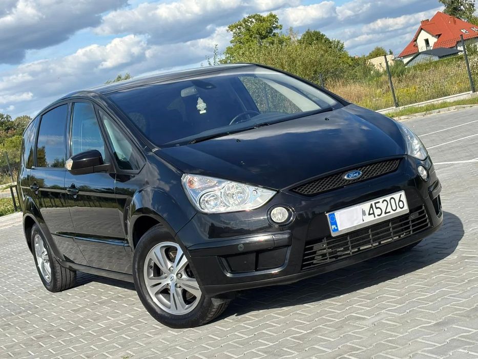 Ford S-Max Zwykły Silnik*Niezawodny*2010r*Super Stan* Zadbany*NAVI*Zdrowy*Serwis*