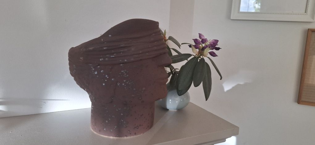 Osłonka ceramiczna Temida rdzawa imitującą stal corten