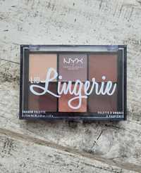 Палетка тіней NYX Cosmetics Professional Makeup Lid Lingerie (6 відтін