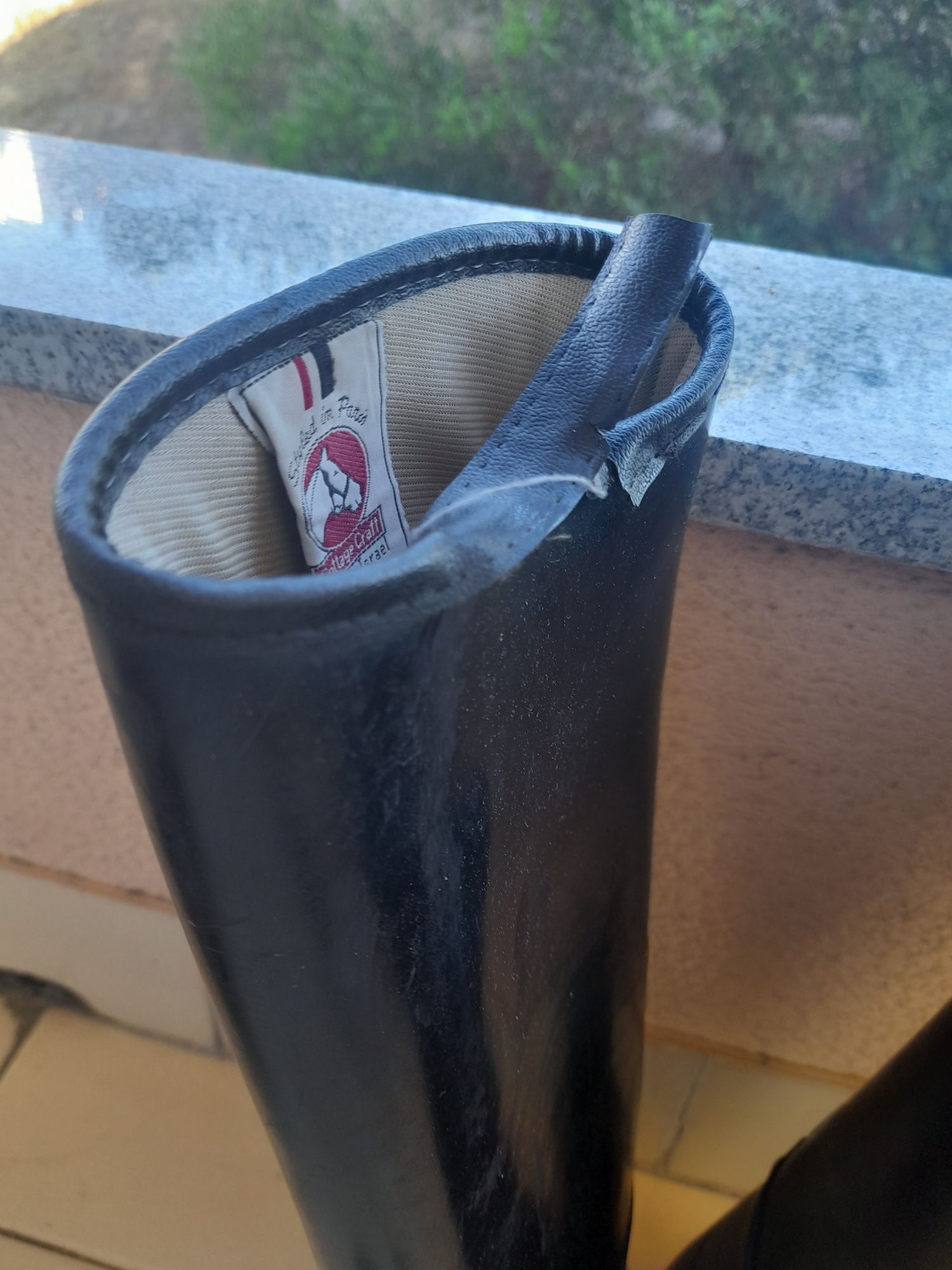 Botas Equitação tamanho 35