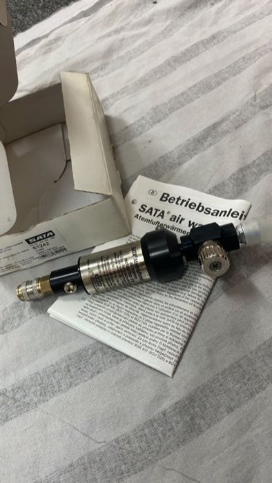 SATA 61242 Podgrzewacz sprężonego powietrza maski SATA 61242