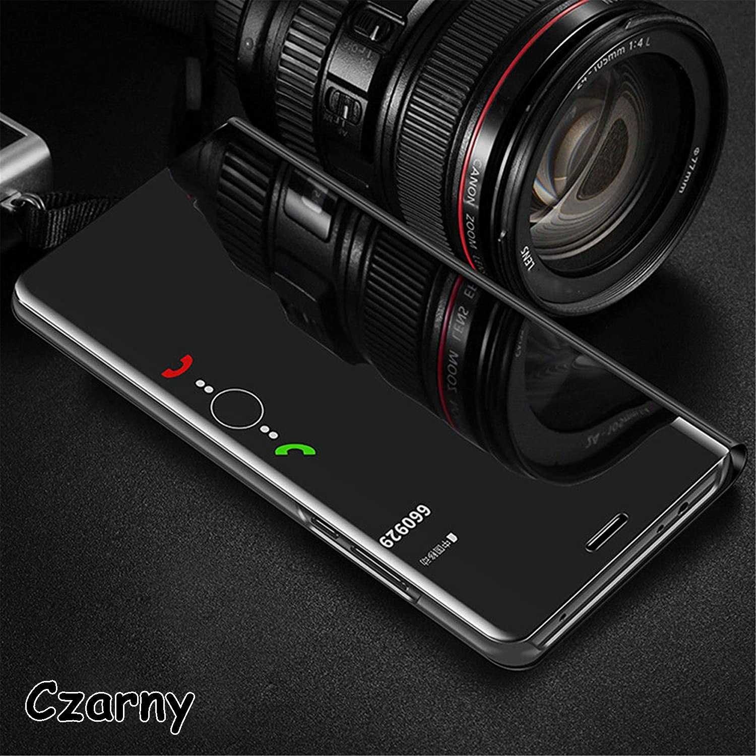 Etui Case Flip Clear View do Huawei P9 Lite + Szkło