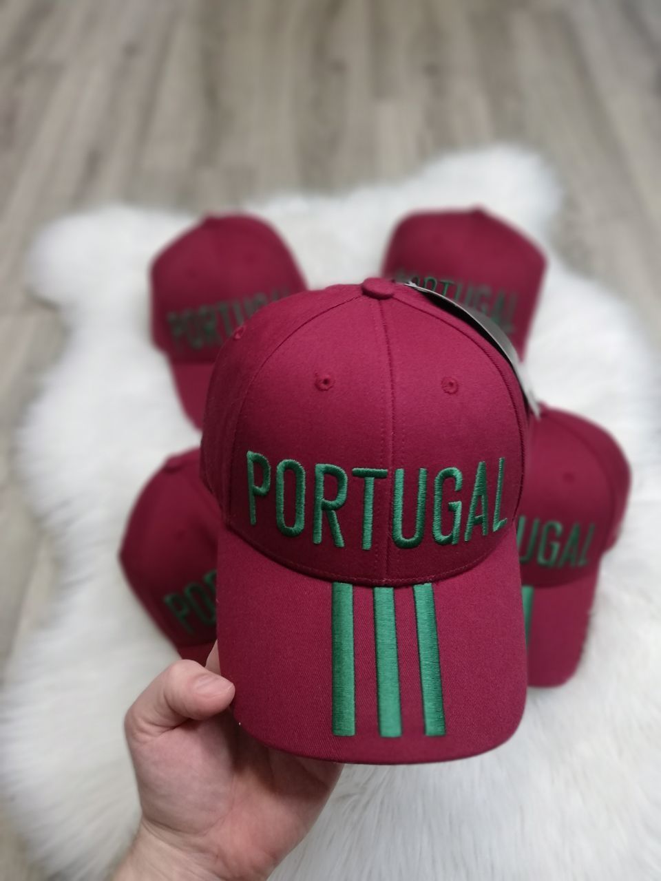 Кепка муж. Adidas Portugal (арт. FJ0999)