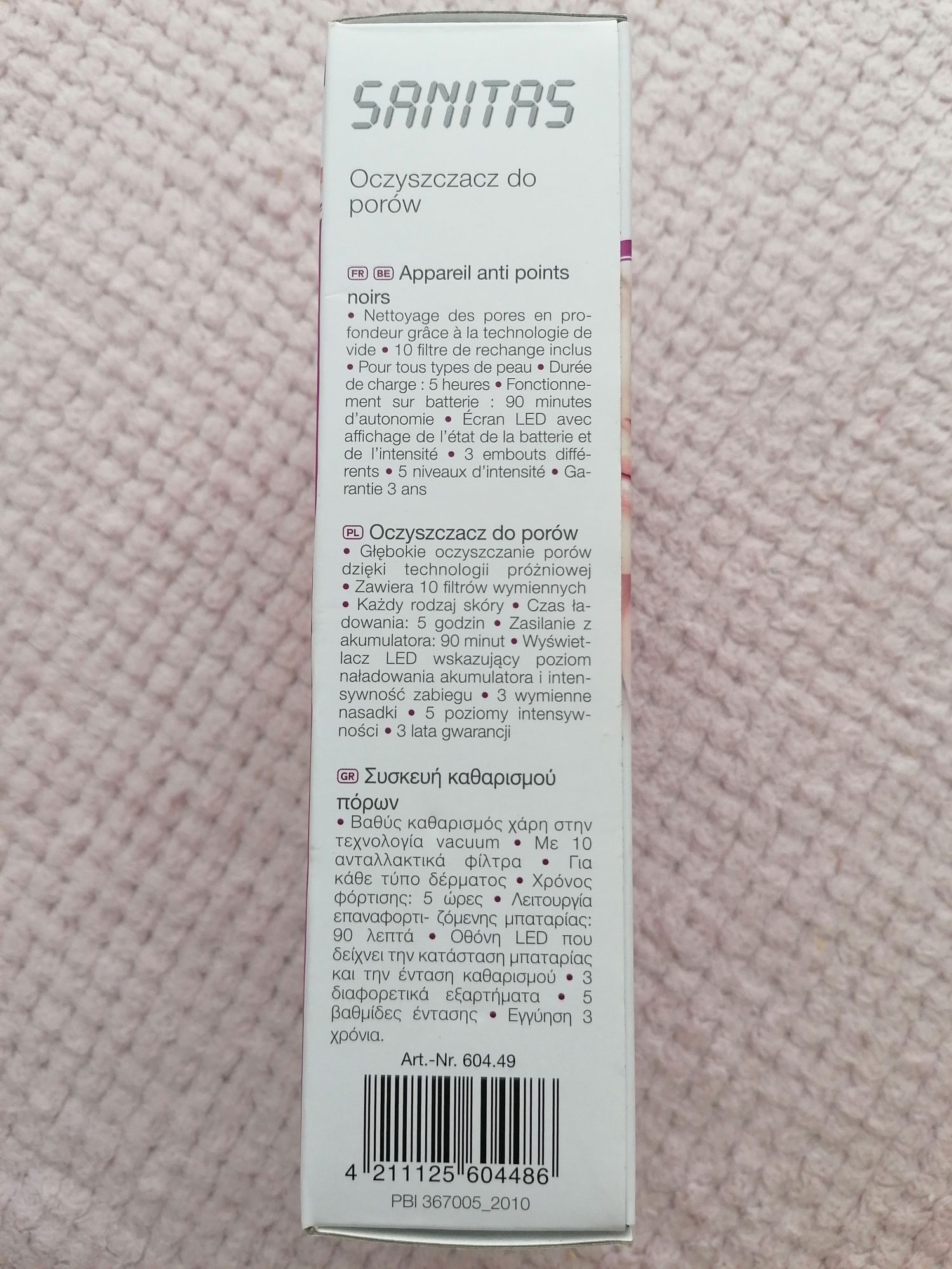 Oczyszczasz do porów