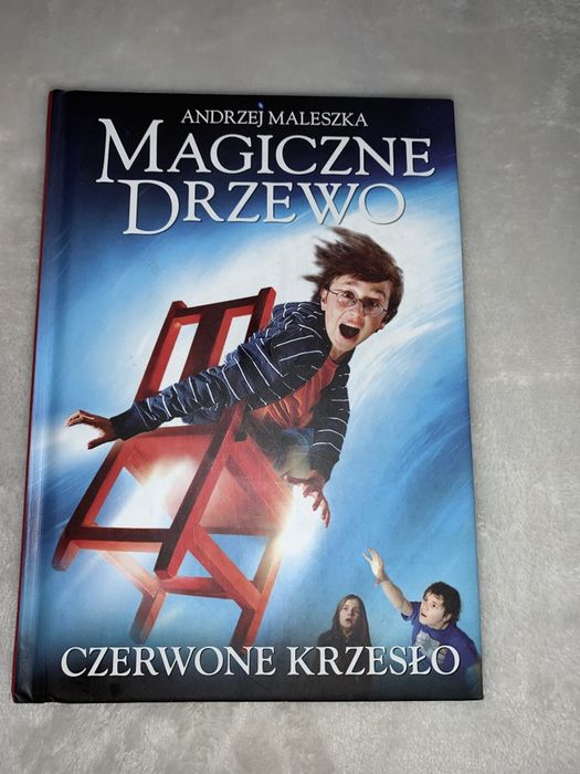 Książka „Magiczne drzewo- Czerwone krzesło”