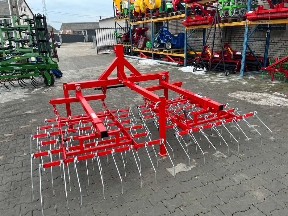 Brona palcowa Chwastownik 3m-4m brona polowa włóka Dexwal metaltechnik