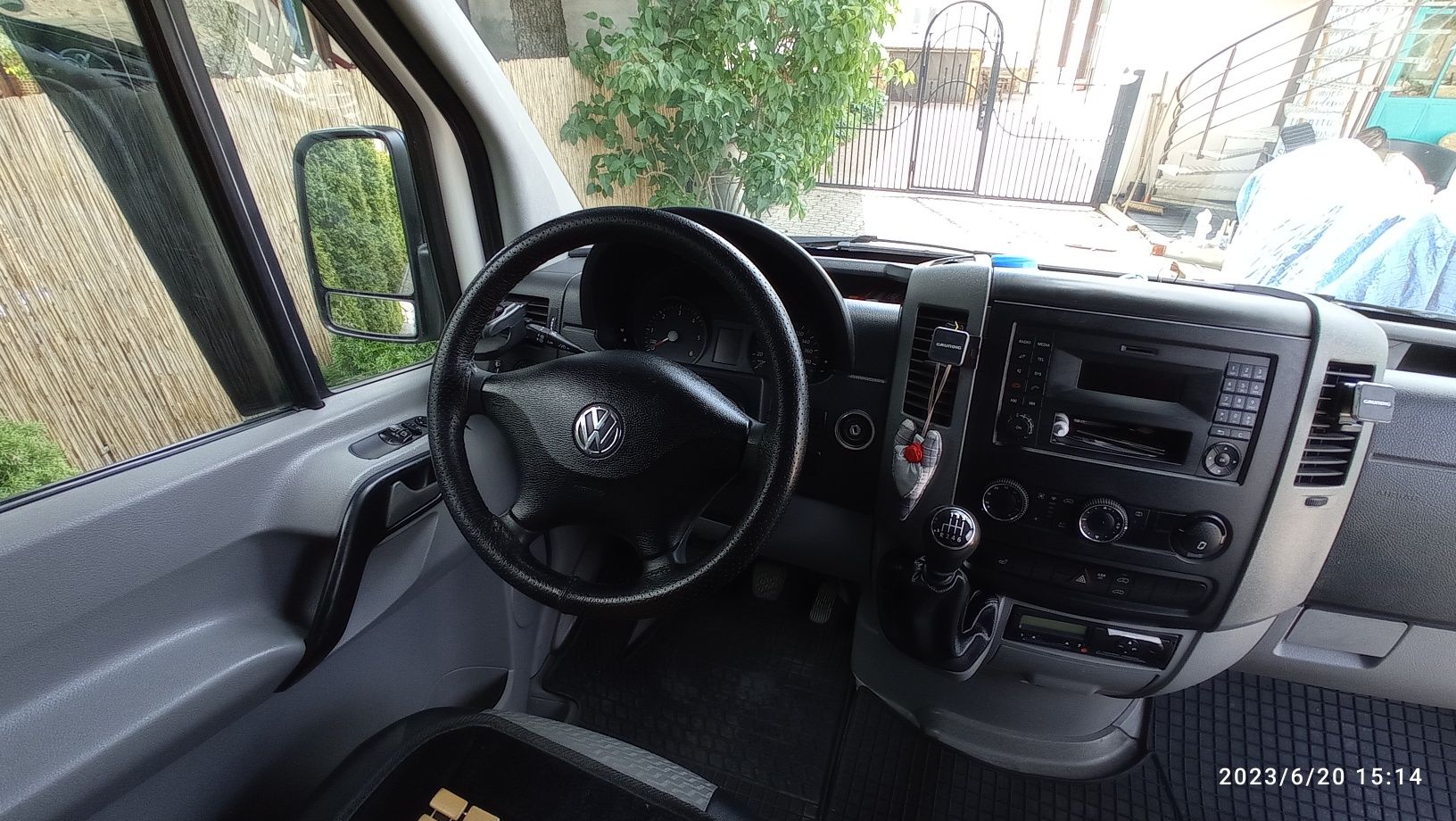 VW Crafter 2.0 BiTdi 163 KM 14 rok Camper-bus