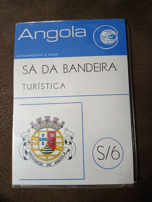 Angola 12 slides a cores edição Colorama