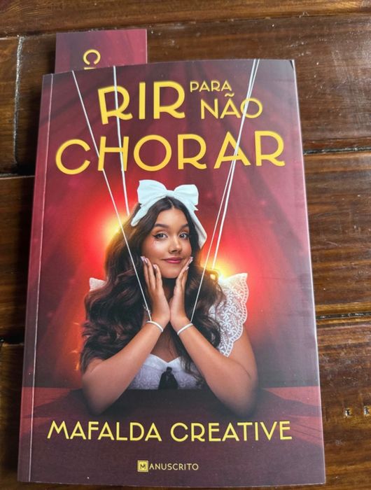 Rir para não chorar-Mafalda Creative