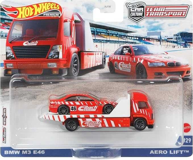 hot wheels - Team transpgbort BMW M3 E46 hotwheels