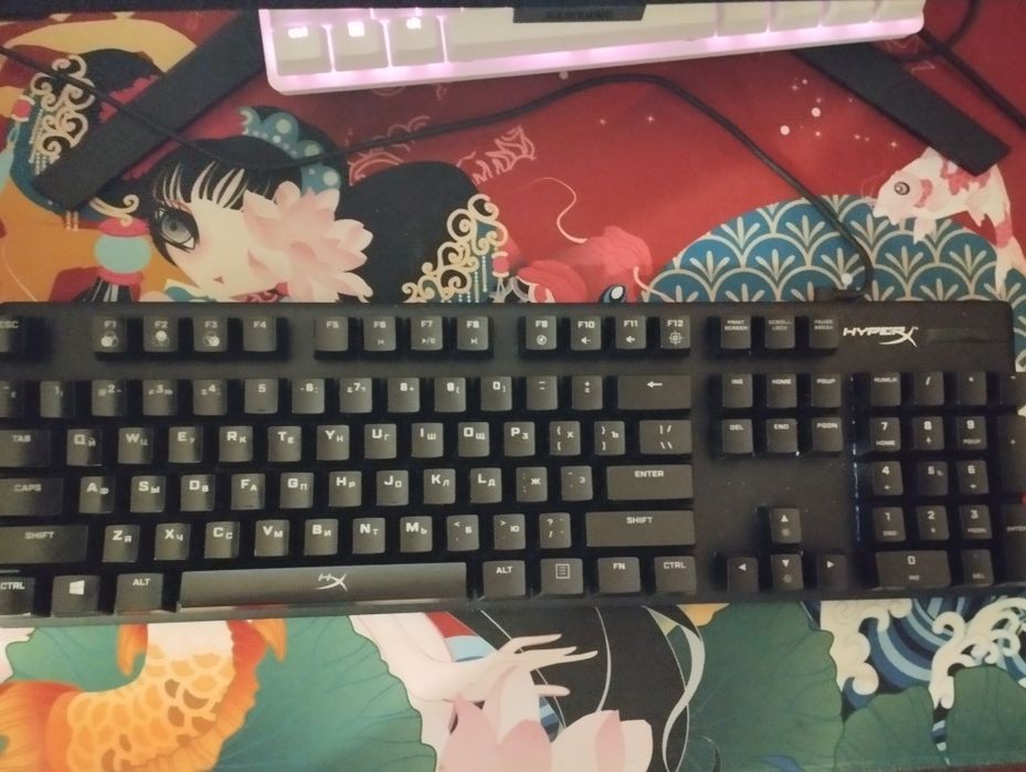 Клавіатура дротова HyperX Alloy Origins USB HyperX Blue
