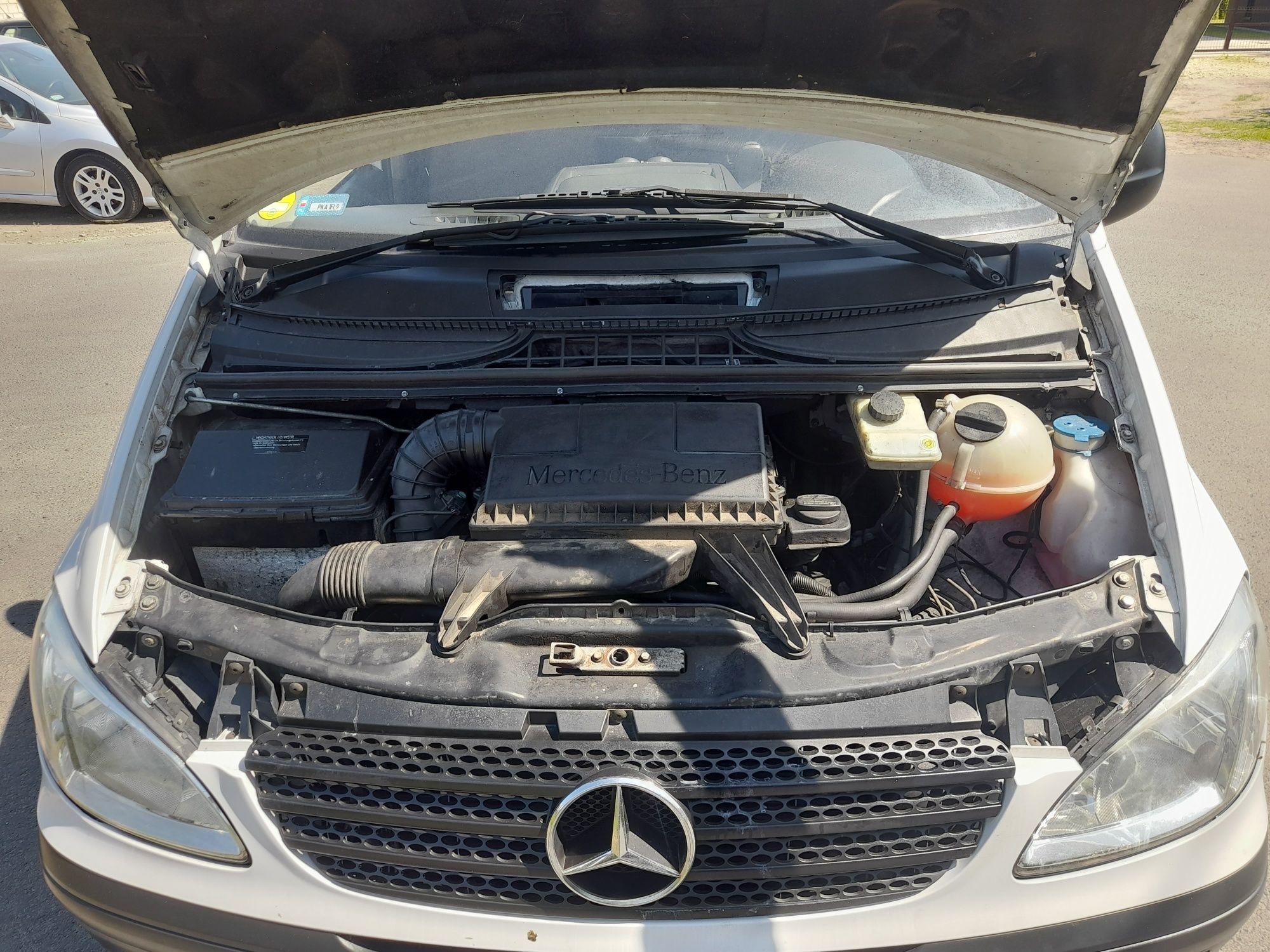 Mercedes Vito, Podwyższony, Ładny w BDB Stanie.