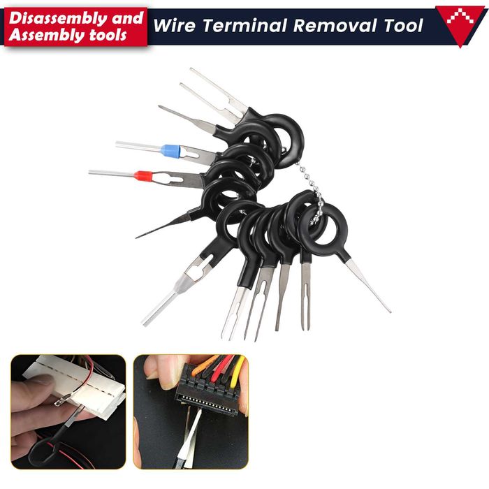 Conjunto Ferramentas Desmonta Plásticos para Carros c/ Estojo 38 peças