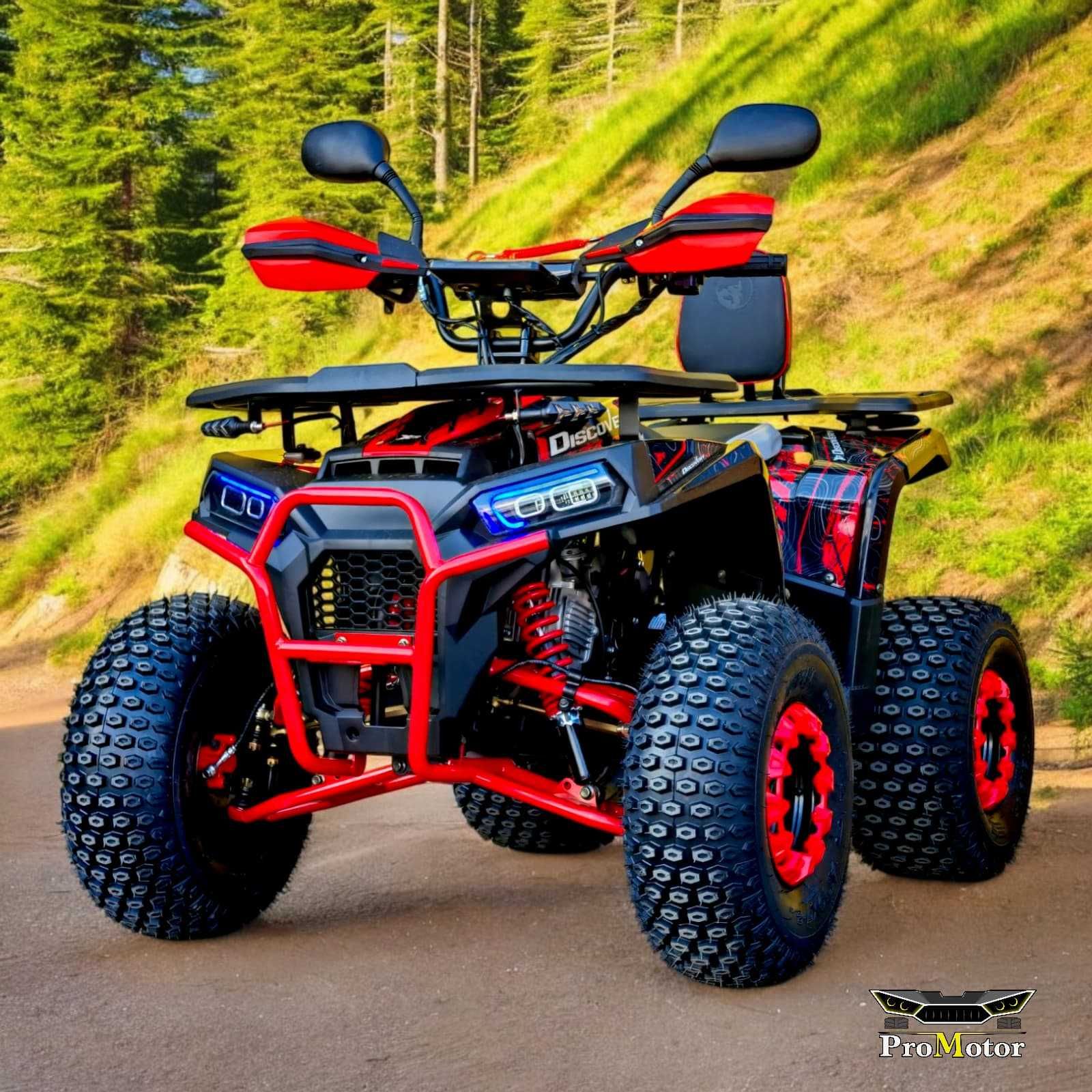 quad // XTR DISCOVERY 125 1+1 3+1 Oryginalny ProMotor dostawa GRATISY