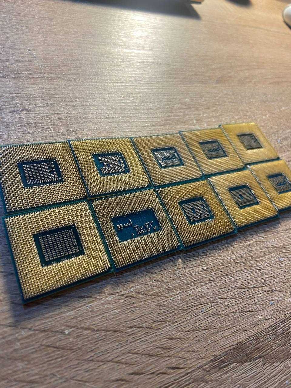 Продам процессоры для ноутбука i3 i5 i7