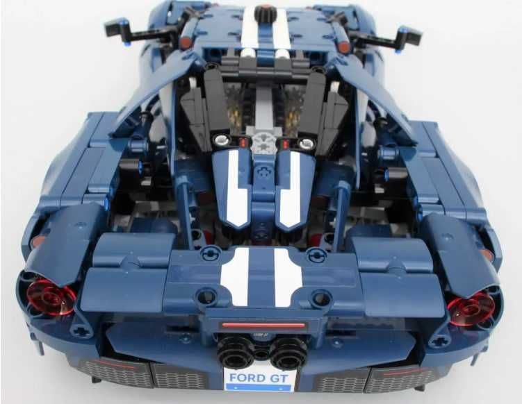 Конструктор Суперкар Ford GT з 1466 деталей, сумісний з Lego