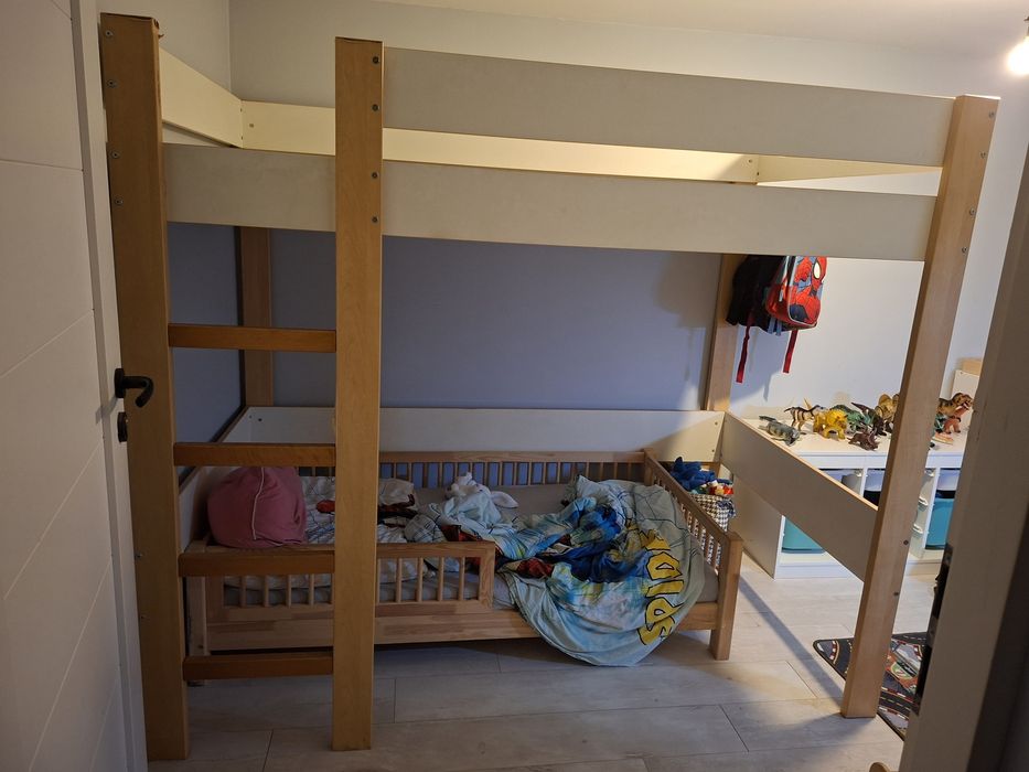 Sprzedam antresole z materacem