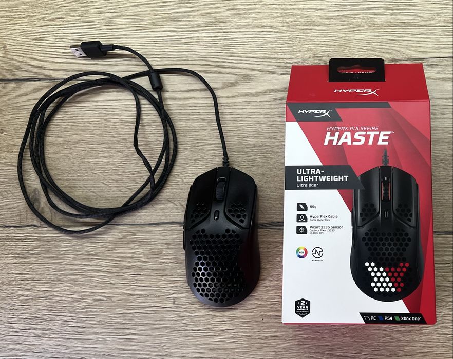 Ігрова мишка HyperX Pulsefire Haste (USB)