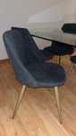 Vendo conjunto 4 cadeiras novas