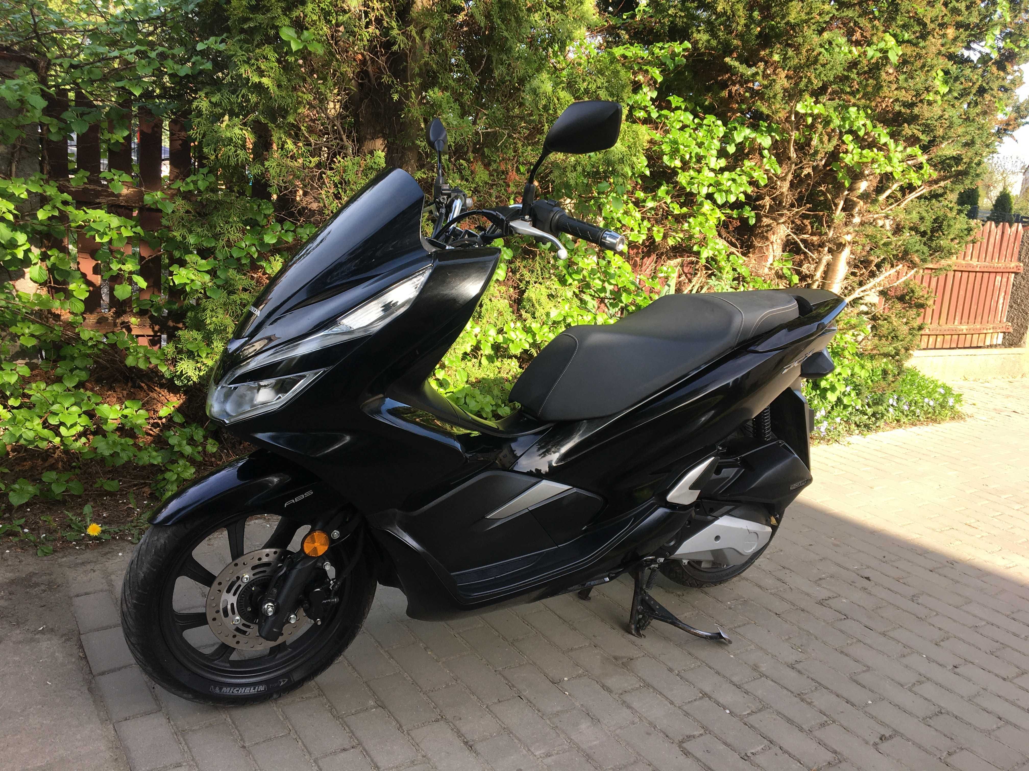 Honda PCX 125/50 motorower 2019r Gotowap do jazdy Zarejestrowana RATY