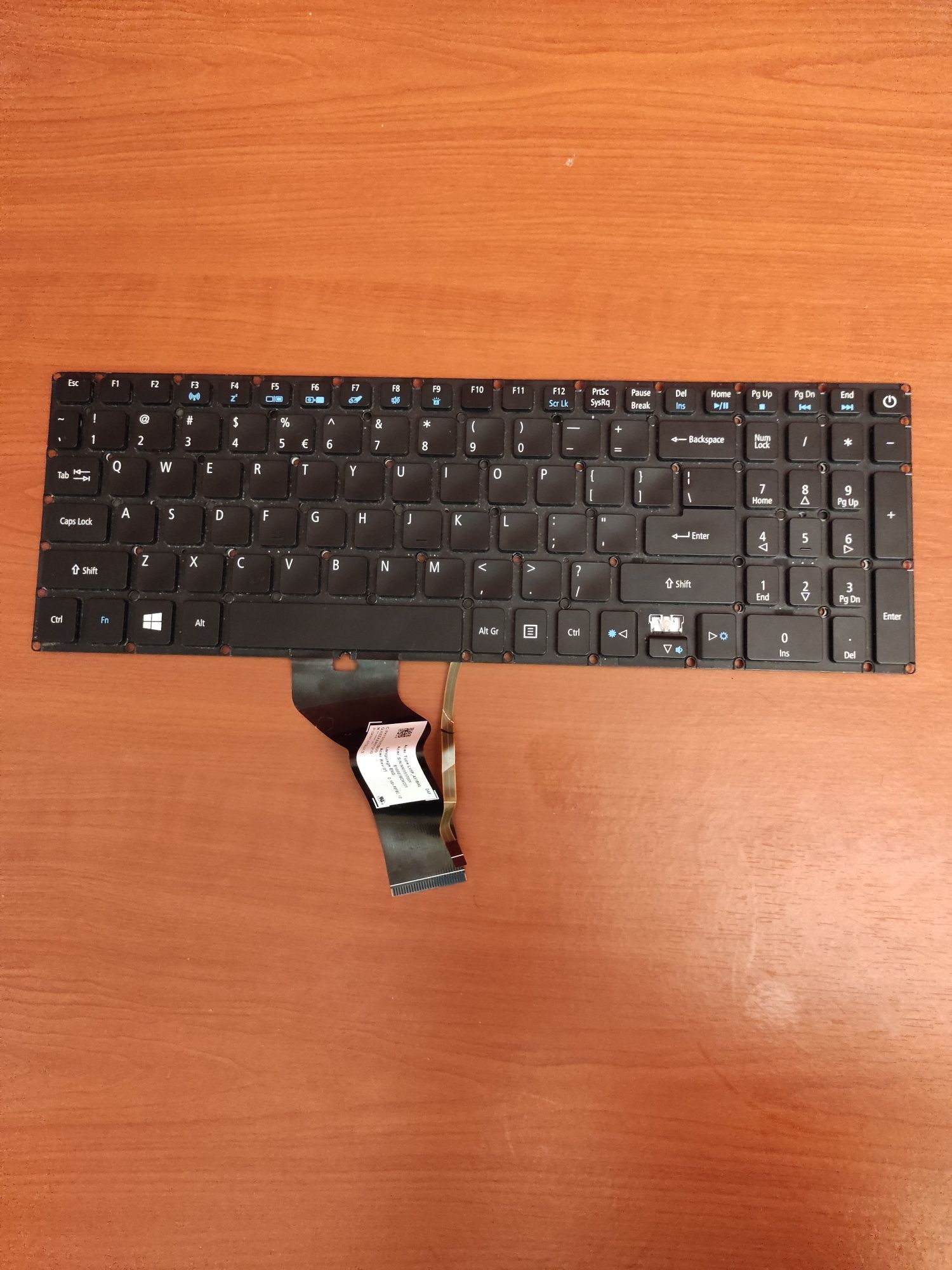 Przycisk klawisz klawiatura od laptopa Acer Aspire ORYGINAŁ NA SZTUKI