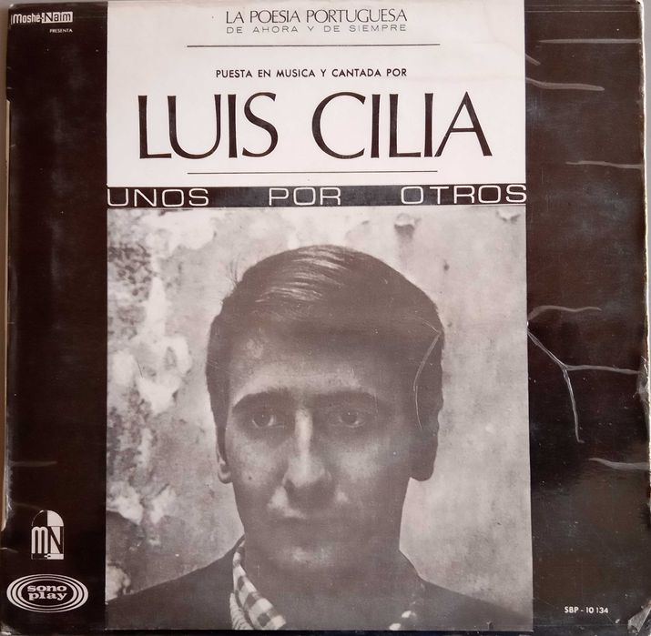 Luís Cília	- - - - -	La Poesia Portuguesa de Ahora y de Siempre	- -	EP