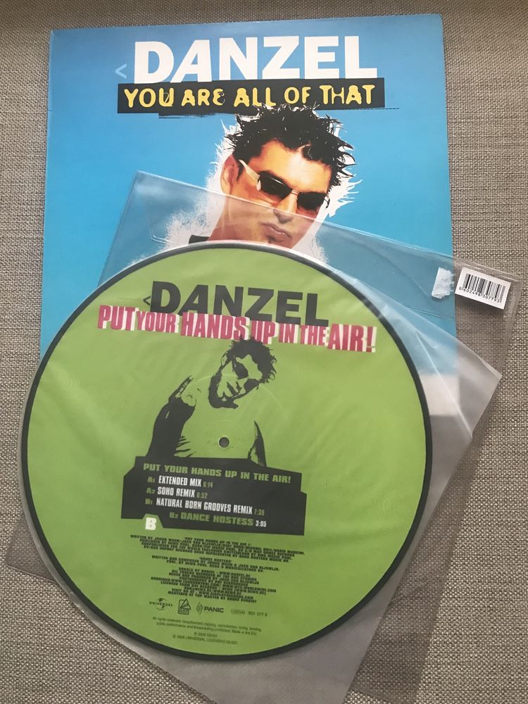 DANZEL - Put Your Hands Up…/ You Are All Of …2 Super Maxi,Super Stan