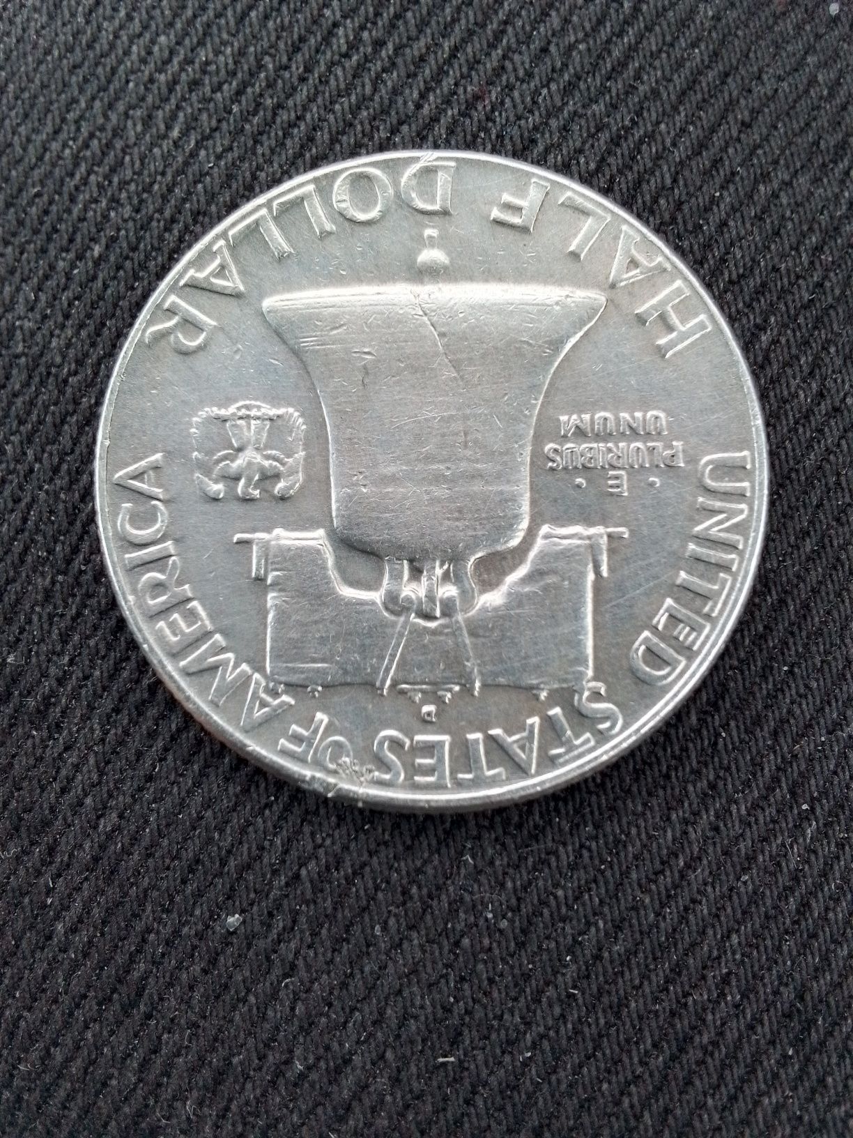 LIBERTY 1962 monetą USA srebro