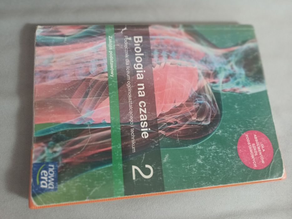 Podręcznik biologia na czasie 2