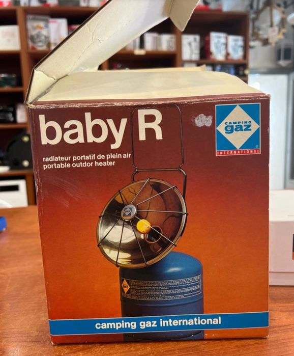 Aquecedor campingaz para autocaravanas ou campismo