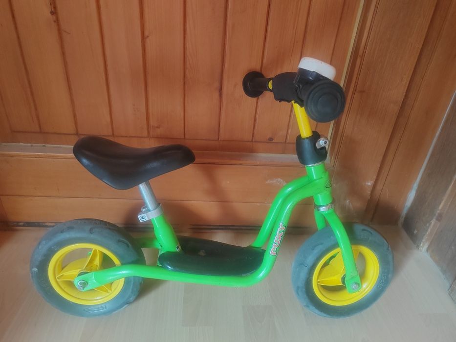 Rowerek biegowy firmy puky