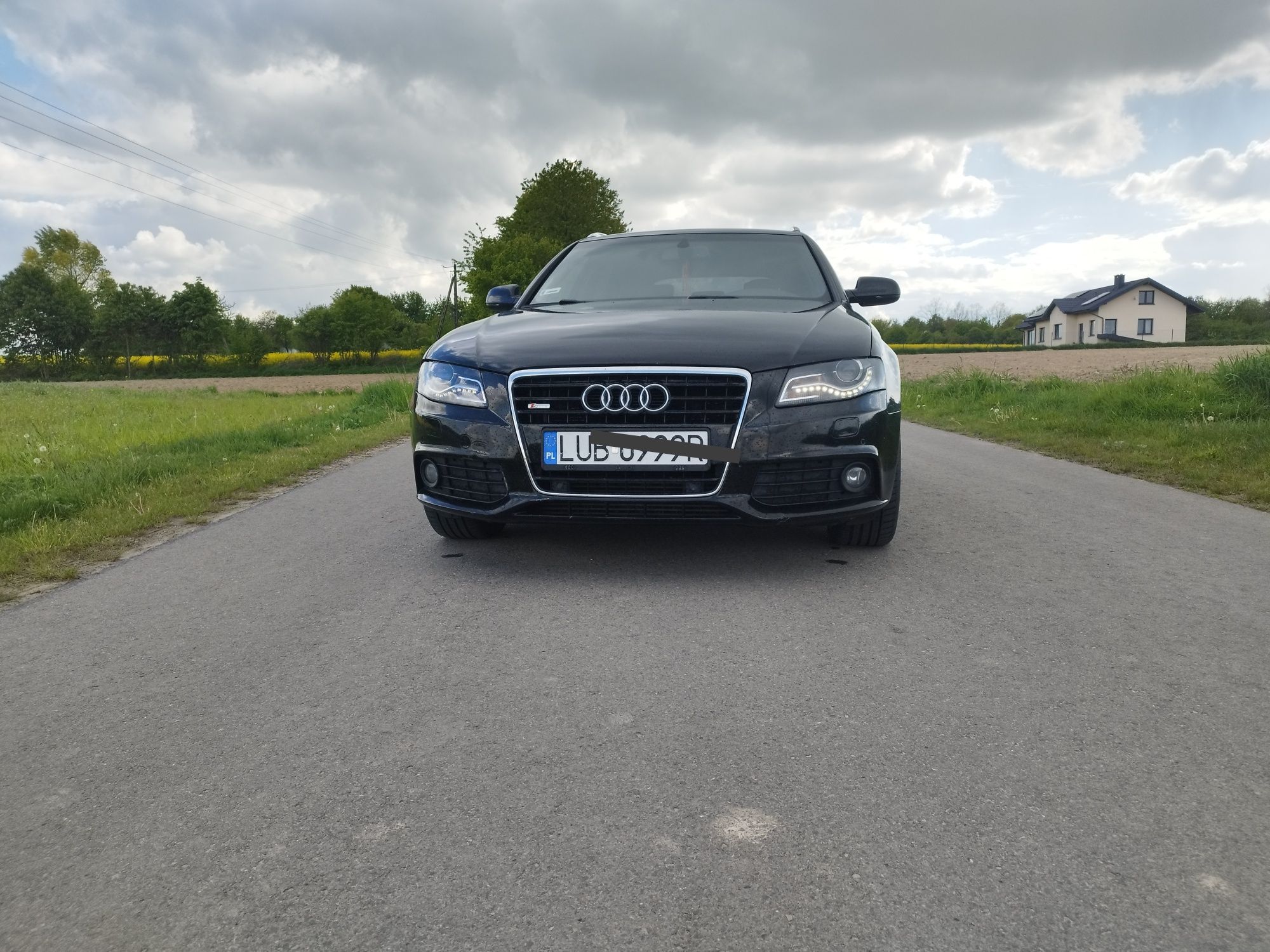 Audi S-Line a4 B8 2.0 143 ps skóry Ledy Xenon tempomat