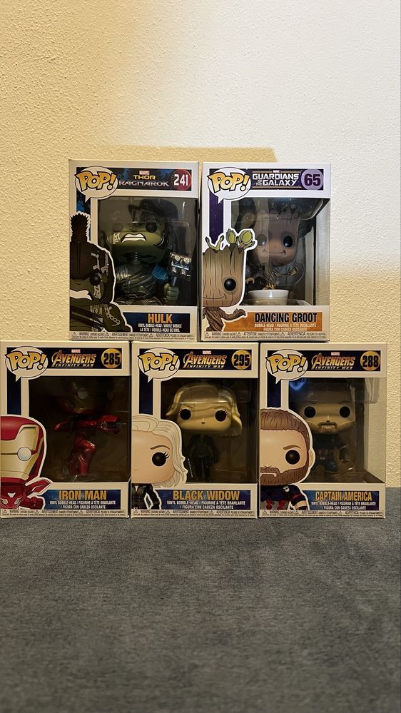 Funko Pops Variados
