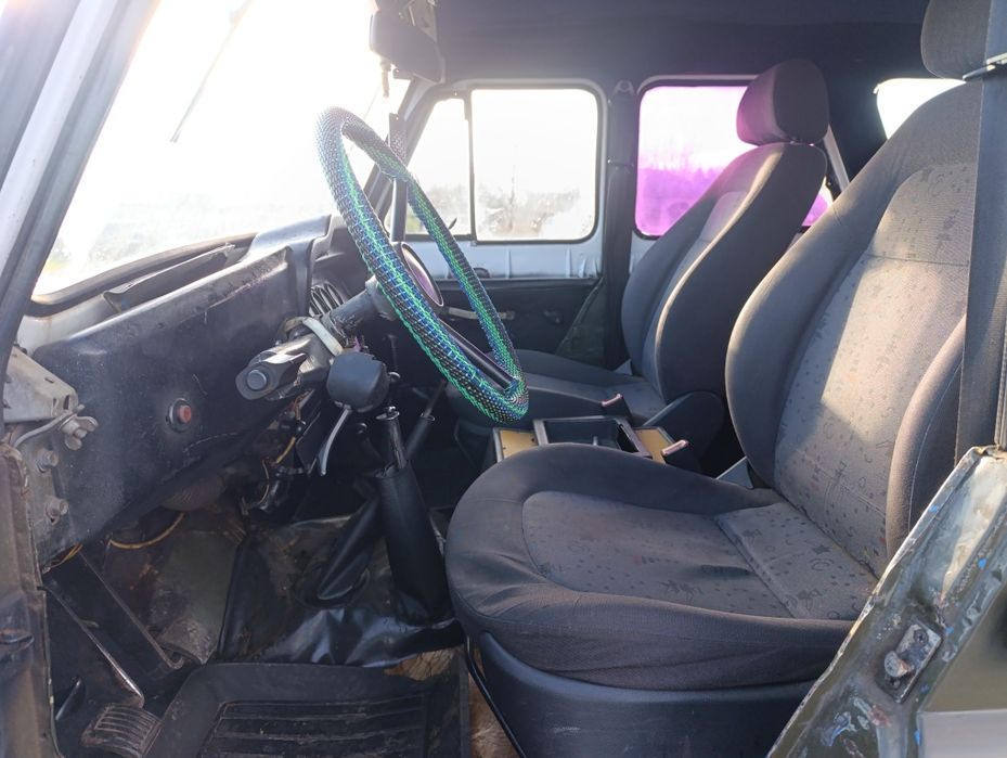 УАЗ 469 командир